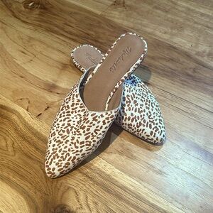 Madewell NWOT Calfskin Mules Size 8.5